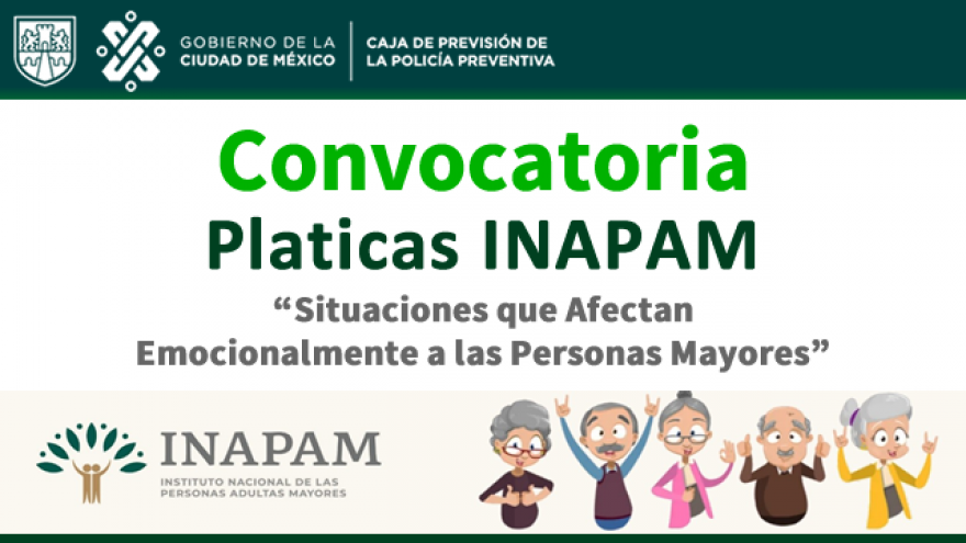 Platicas INAPAM 2024