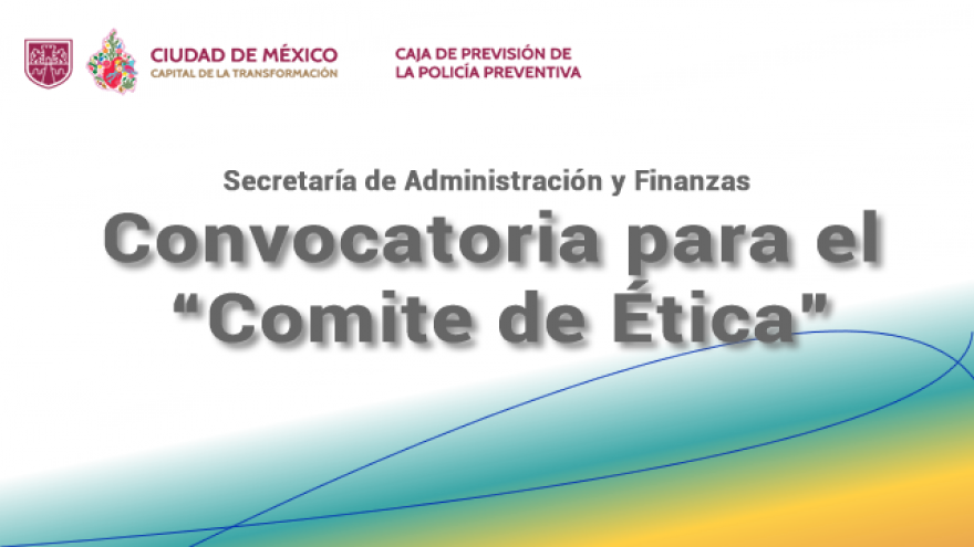 Convocatoria Ética