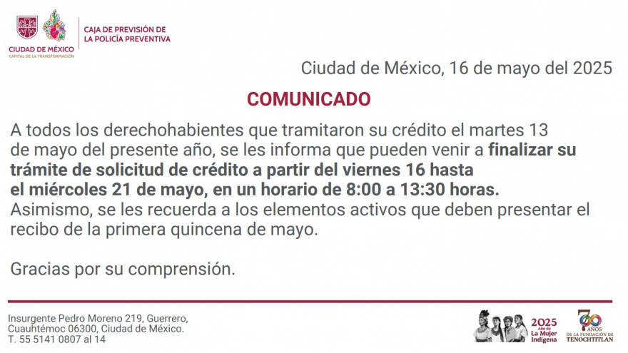 Aviso Importante