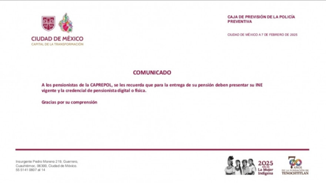 Comunicado