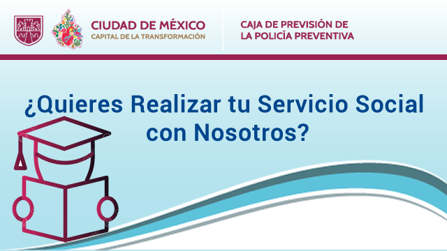 ¿Quieres realizar tu servicio social con nosotros?