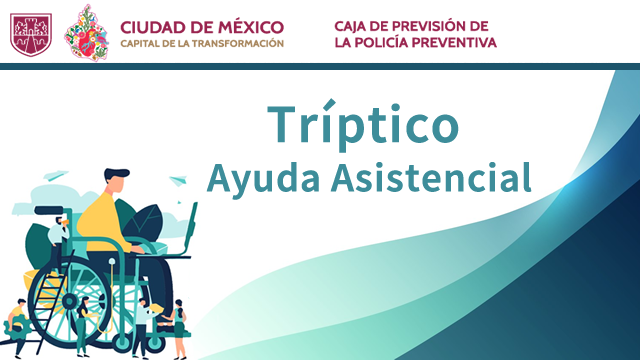 Tríptico de Ayuda Asistencial
