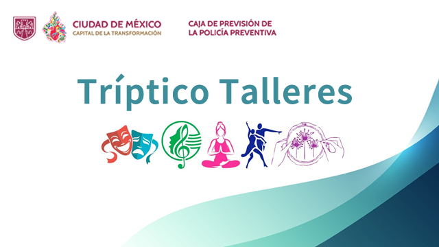 Tríptico Talleres