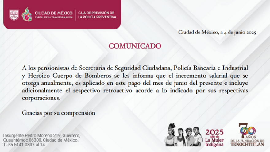 Comunicado