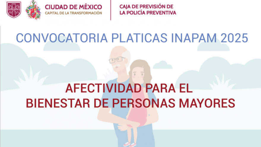 Convocatoria Platicas INAPAM