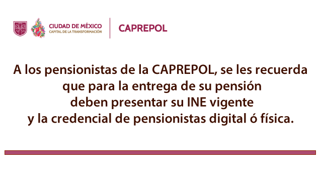 Comunicado Cobro Pensión